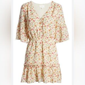 Lost + Wander Love in Bloom Floral Dress